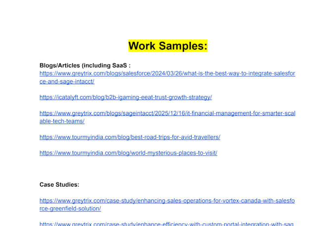 write website copy and landing page content that converts